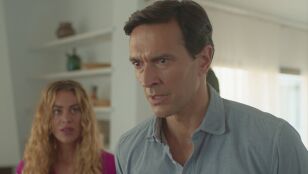 Sale a la luz el trato de &Aacute;lvaro con Nando para asesinar a C&eacute;sar, y Serrano se lo lleva detenido