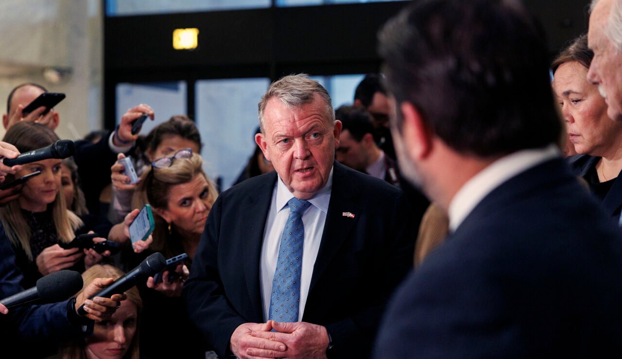 Ministro de Exteriores de Dinamarca Lars Lokke Rasmussen.