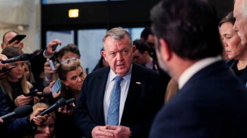 Ministro de Exteriores de Dinamarca Lars Lokke Rasmussen.