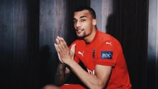 El futbolista Layonel Adams en una imagen de archivo