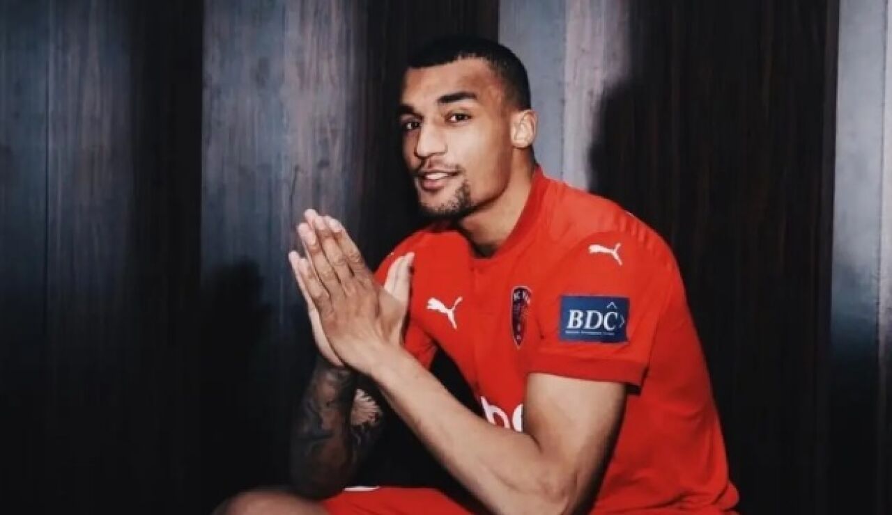 El futbolista Layonel Adams en una imagen de archivo