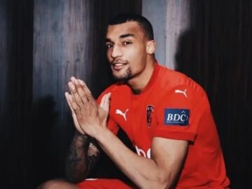 El futbolista Layonel Adams en una imagen de archivo