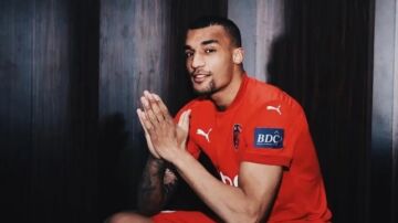 El futbolista Layonel Adams en una imagen de archivo