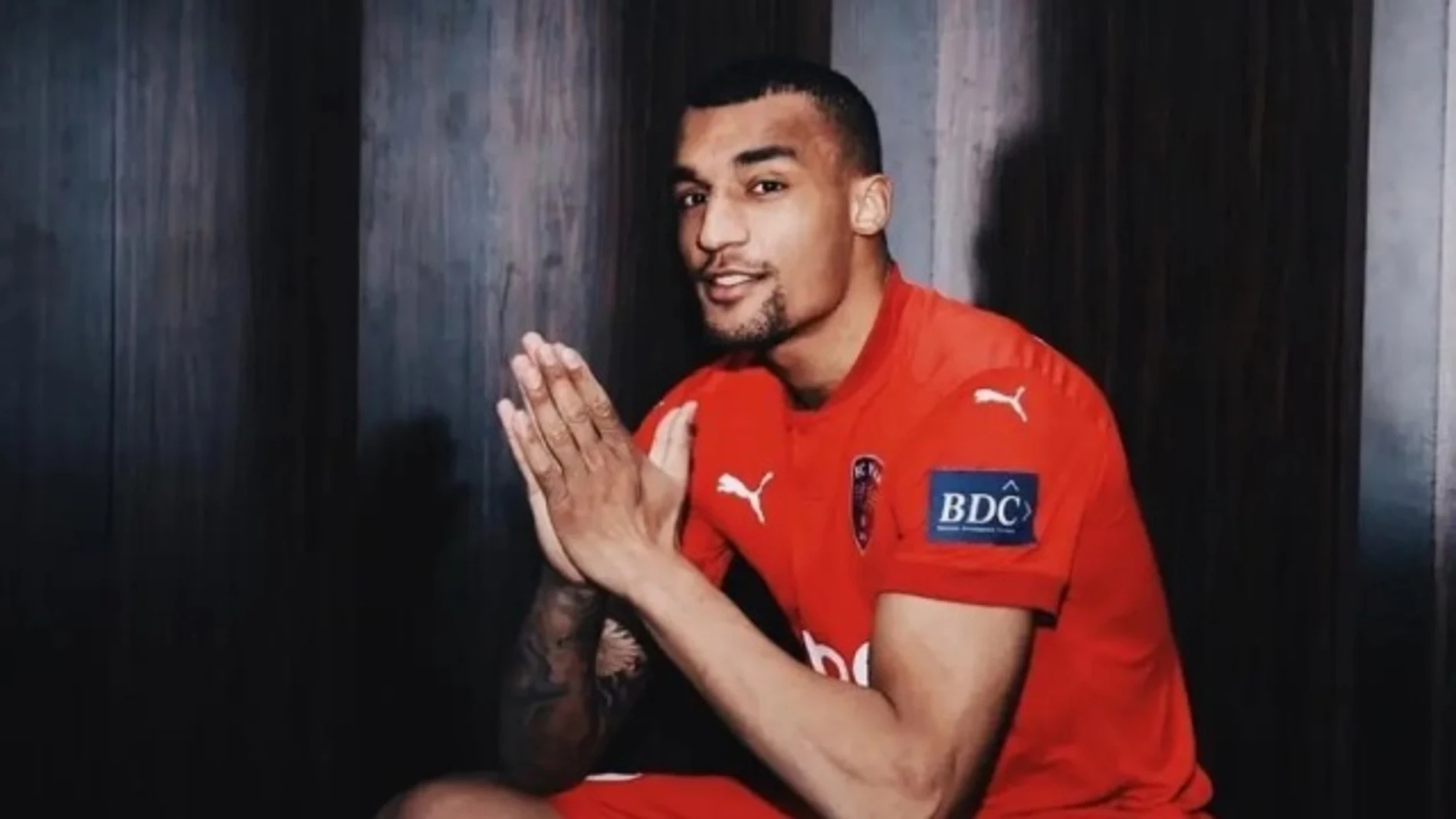 El futbolista Layonel Adams en una imagen de archivo El futbolista Layonel Adams en una imagen de archivo