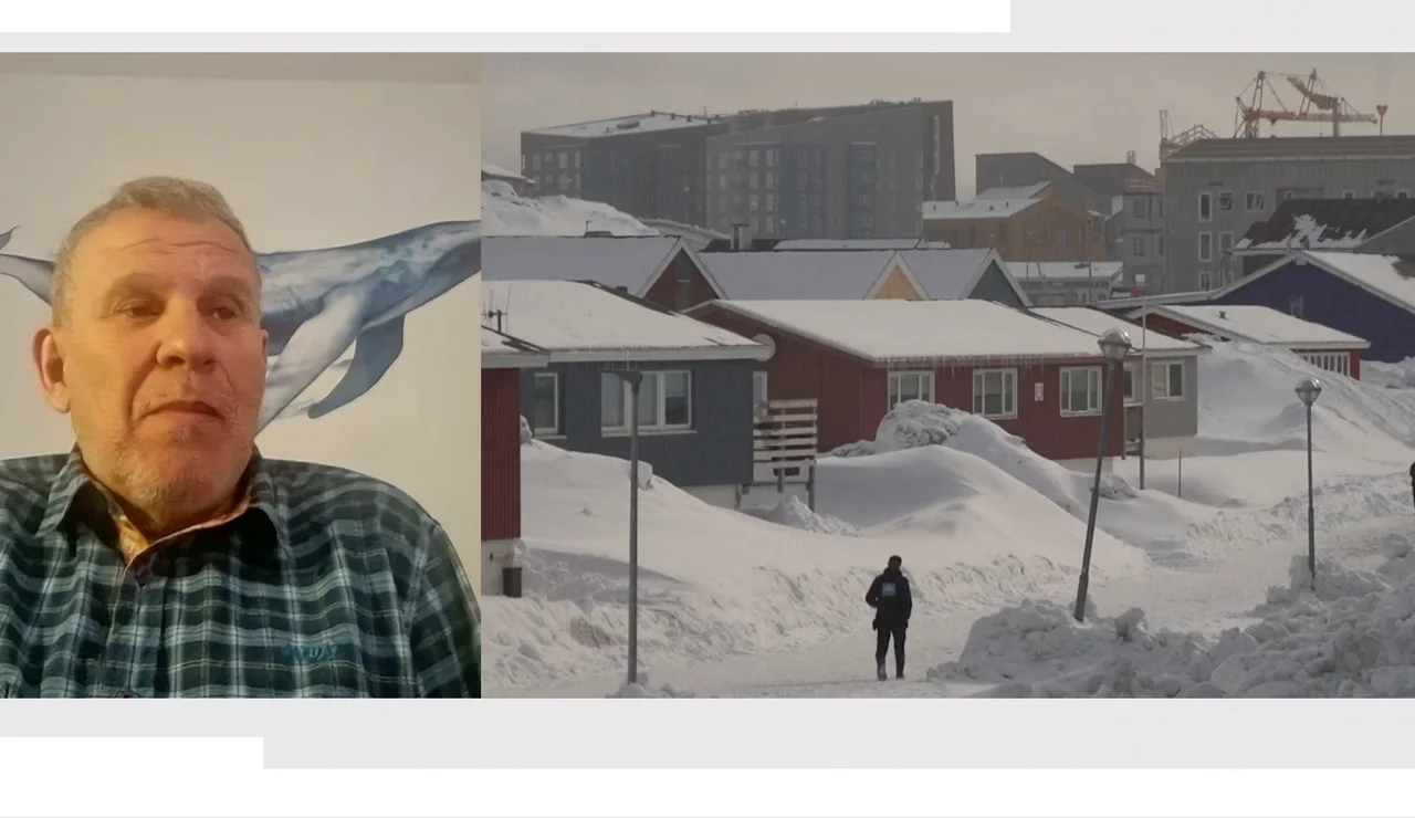 Ramón Larramendi, explorador experto en Groenlandia