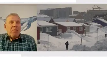Ramón Larramendi, explorador experto en Groenlandia Ramón Larramendi, explorador experto en Groenlandia