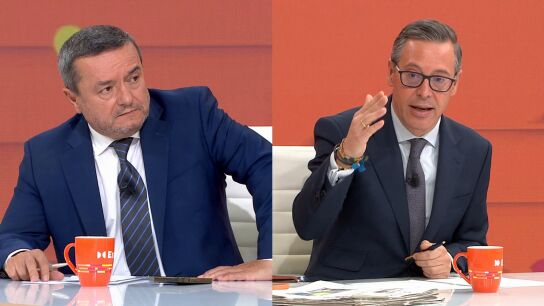 Chema Crespo y Alfonso Serrano