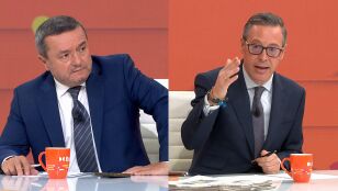 Chema Crespo y Alfonso Serrano