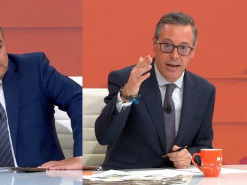 Chema Crespo y Alfonso Serrano