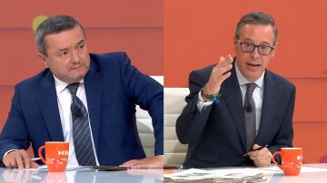 Chema Crespo y Alfonso Serrano