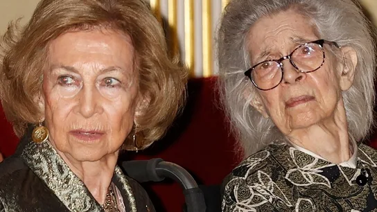 La reina Sofía e Irene de Grecia La reina Sofía e Irene de Grecia