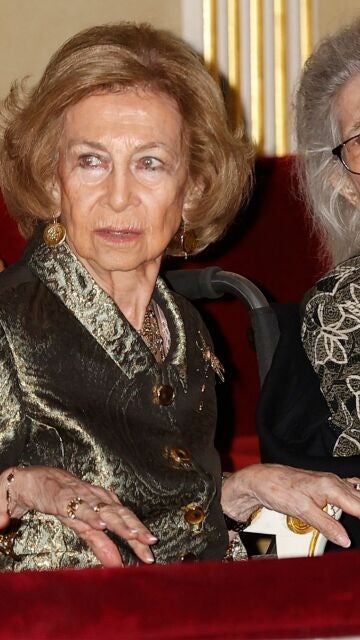 La reina Sofía e Irene de Grecia
