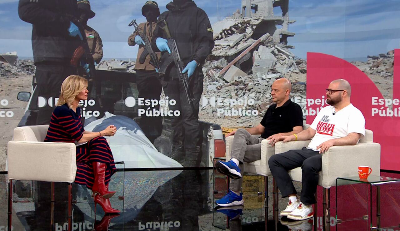 Secuestrados por Ham&aacute;s.