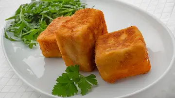 Receta de fritos de jamón y queso, de Arguiñano: "La voy a hacer este fin de semana con mis nietos" Receta de fritos de jamón y queso, de Arguiñano: "La voy a hacer este fin de semana con mis nietos"