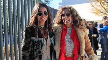 Rosario Flores y Lola Orellana, madre e hija Rosario Flores y Lola Orellana, madre e hija