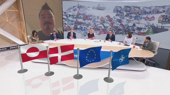 Jens, habitante de Groenlandia: "700 mil millones es demasiado poco para comprar la isla, tenemos desafíos muy grandes aquí" Jens, habitante de Groenlandia: "700 mil millones es demasiado poco para comprar la isla, tenemos desafíos muy grandes aquí"