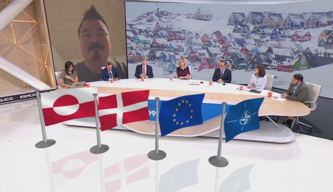  Jens, habitante de Groenlandia: "700 mil millones es demasiado poco para comprar la isla, tenemos desaf&iacute;os muy grandes aqu&iacute;" 