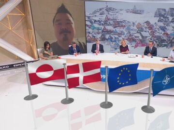  Jens, habitante de Groenlandia: "700 mil millones es demasiado poco para comprar la isla, tenemos desaf&iacute;os muy grandes aqu&iacute;" 