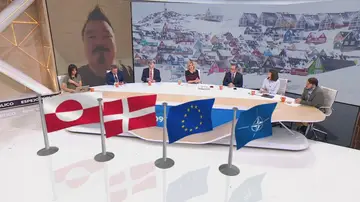 Jens, habitante de Groenlandia: "700 mil millones es demasiado poco para comprar la isla, tenemos desafíos muy grandes aquí" Jens, habitante de Groenlandia: "700 mil millones es demasiado poco para comprar la isla, tenemos desafíos muy grandes aquí"