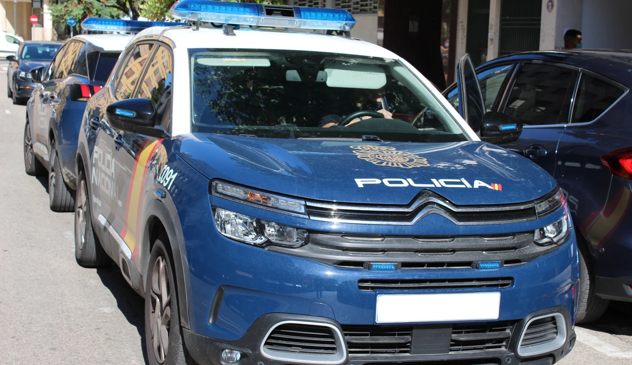 Imagen de archivo de un coche de la Policía Nacional
