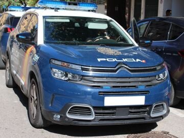 Imagen de archivo de un coche de la Polic&iacute;a Nacional