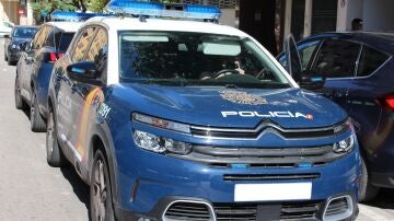Imagen de archivo de un coche de la Polic&iacute;a Nacional