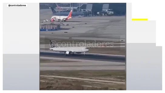 Aterrizaje de emergencia en El Prat Aterrizaje de emergencia en El Prat