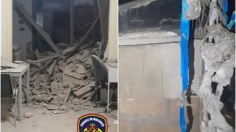 Muere un joven de 18 años tras desplomarse el techo de su habitación en Mallorca Muere un joven de 18 años tras desplomarse el techo de su habitación en Mallorca