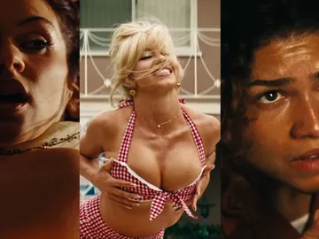 Rosalía, Sydney Sweeny y Zendaya en la temporada 3 de Euphoria Rosalía, Sydney Sweeny y Zendaya en la temporada 3 de Euphoria