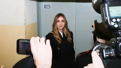 Chiara Ferragni saliendo del juzgado Chiara Ferragni saliendo del juzgado