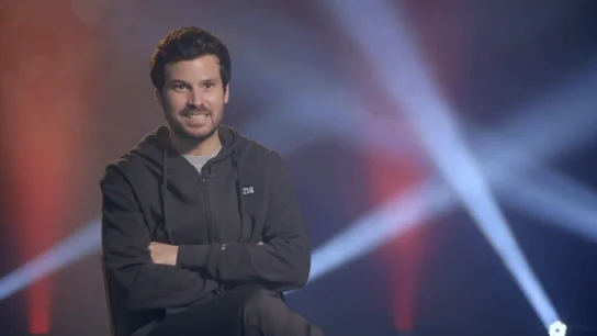 Willy Bárcenas: “Te puedes volver un poco loco” Willy Bárcenas: “Te puedes volver un poco loco”