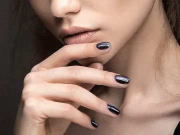 Uñas caviar Uñas caviar