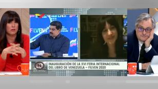 Arantxa Tirado en Espejo P&uacute;blico.