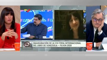 Arantxa Tirado en Espejo P&uacute;blico.