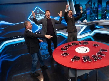 El Hormiguero rinde homenaje a Chris Pratt con un espectacular experimento qu&iacute;mico