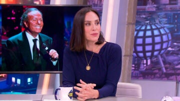 Tamara Falc&oacute;, en El Hormiguero