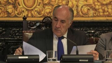 El alcalde de Algeciras (C&aacute;diz), Jos&eacute; Ignacio Landaluce