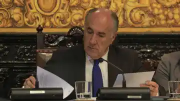 El alcalde de Algeciras (Cádiz), José Ignacio Landaluce El alcalde de Algeciras (Cádiz), José Ignacio Landaluce