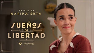 Marina Orta es Paula Maceda, la nueva sirvienta en casa de los De la Reina