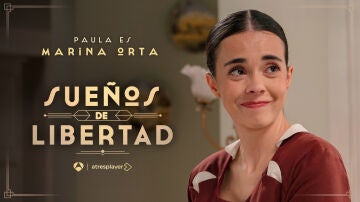 Marina Orta es Paula Maceda, la nueva sirvienta en casa de los De la Reina