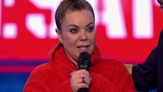 María José Campanario tras su increíble apnea María José Campanario tras su increíble apnea