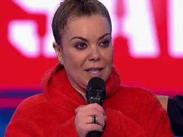 María José Campanario tras su increíble apnea María José Campanario tras su increíble apnea