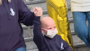 La peque&ntilde;a Victoria Esperanza, un ejemplo de las vidas salvadas con las donaciones