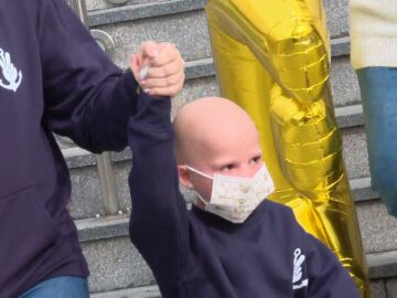 La peque&ntilde;a Victoria Esperanza, un ejemplo de las vidas salvadas con las donaciones