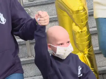 La pequeña Victoria Esperanza, un ejemplo de las vidas salvadas con las donaciones La pequeña Victoria Esperanza, un ejemplo de las vidas salvadas con las donaciones