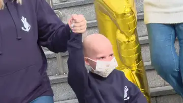 La pequeña Victoria Esperanza, un ejemplo de las vidas salvadas con las donaciones La pequeña Victoria Esperanza, un ejemplo de las vidas salvadas con las donaciones