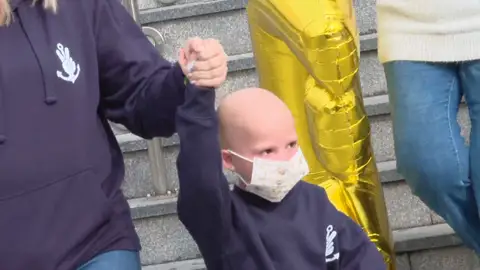 La pequeña Victoria Esperanza, un ejemplo de las vidas salvadas con las donaciones La pequeña Victoria Esperanza, un ejemplo de las vidas salvadas con las donaciones