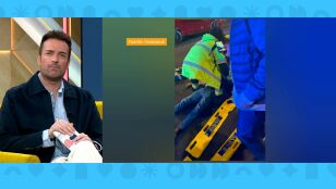 Pelea en una discoteca.