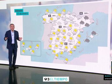 Roberto Brasero: "En camino la borrasca Harry"