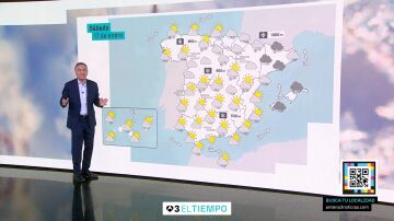 Roberto Brasero: "En camino la borrasca Harry"